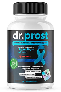 Dr.Prost Türkiye — orijinal ambalaj, 30 kapsül