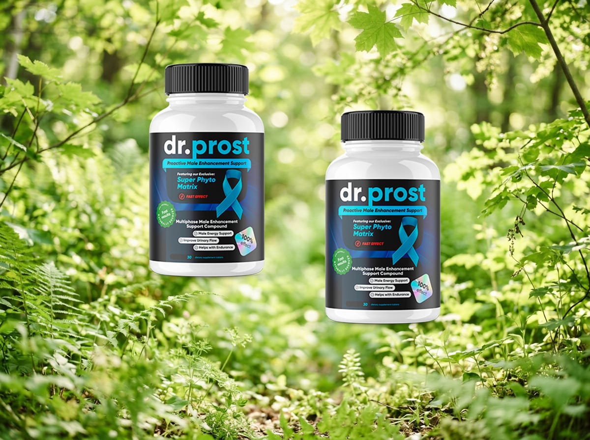Dr.Prost — kaliteli ambalaj, doğal formül